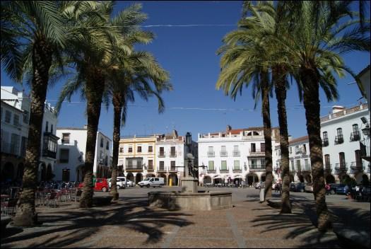 Apartamento Plaza Grande Zafra Buitenkant foto