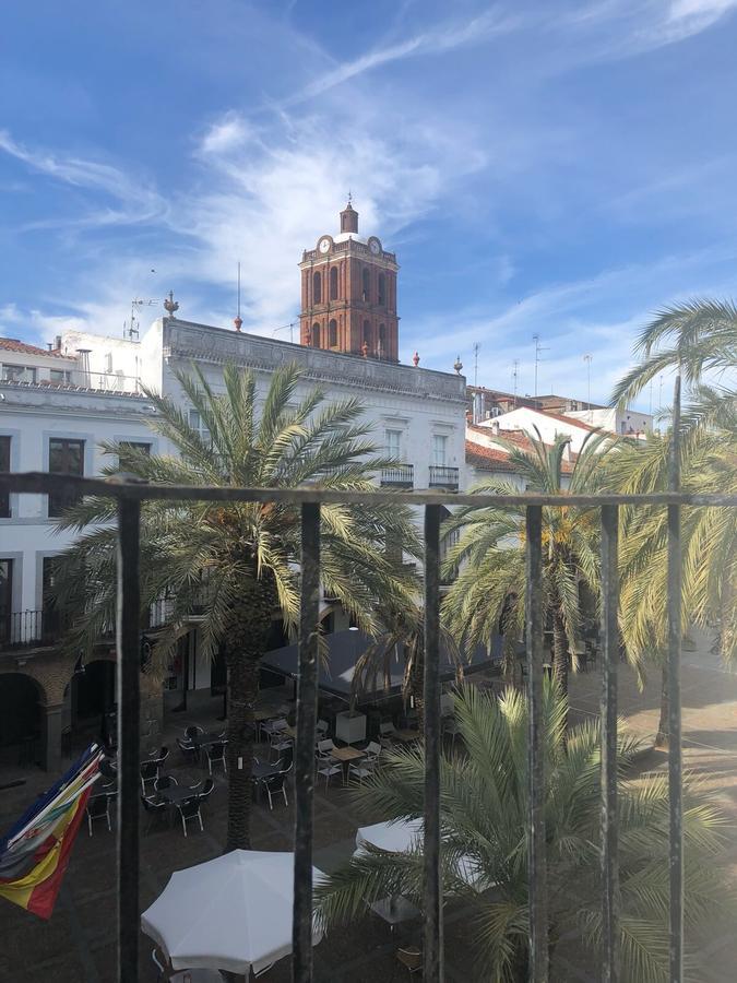 Apartamento Plaza Grande Zafra Buitenkant foto